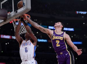 Lonzo Ball mejora, pero no jugará el resto de la temporada