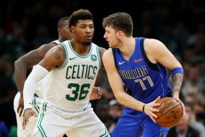 Dallas, pendiente del estado físico de Luka Doncic