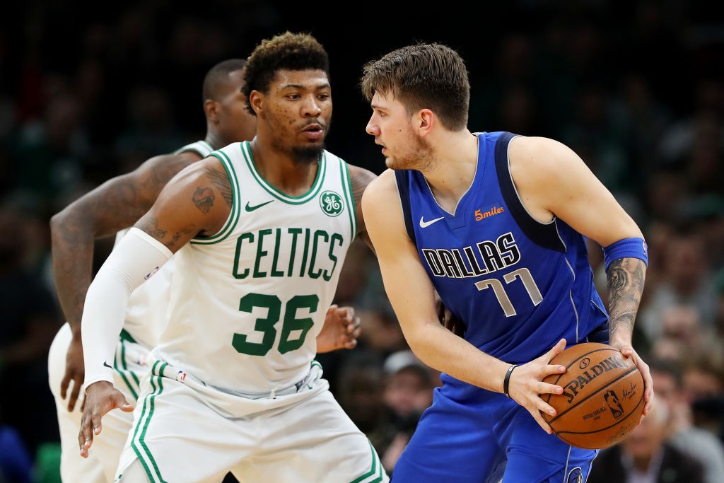 Dallas, pendiente del estado físico de Luka Doncic