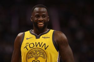Draymond Green, feliz por la llegada de Bogut