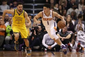 Klay Thompson quiere estar en los mejores quintetos defensivos