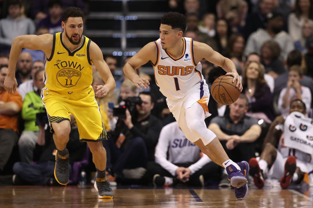 Klay Thompson quiere estar en los mejores quintetos defensivos