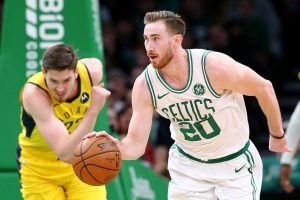 Gordon Hayward, su mejor versión y "la paciencia" de la que le habló Paul George en 2017