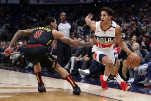Frank Jackson, el favorecido del 'tanking NOLA'