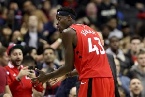 Los Raptors barren a los Knicks con 31 puntos de Siakam