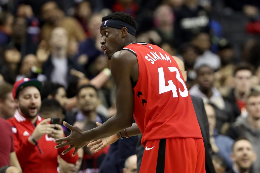 Los Raptors barren a los Knicks con 31 puntos de Siakam