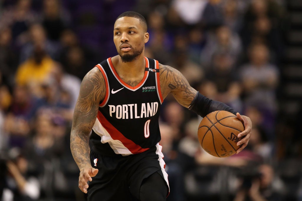 Lillard, interesado en firmar una extensión con Portland