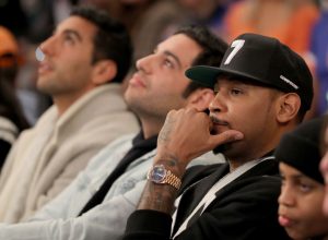 Los Lakers y Carmelo Anthony detienen sus conversaciones de contrato
