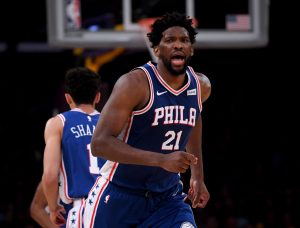 Joel Embiid podría jugar este viernes en Houston
