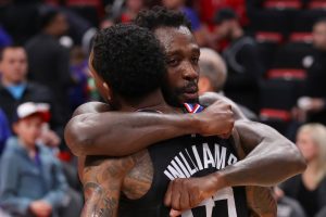 Los Clippers ganan a los Nets con un triple estratosférico de Lou Williams sobre la bocina