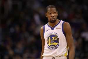 Kevin Durant completa la noche más eficiente de su carrera