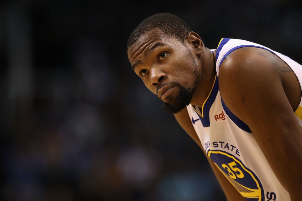 Durant carga contra el arbitraje: “Barat Kogut fue el mejor jugador sobre la pista”
