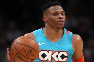Esplendoroso final de Westbrook