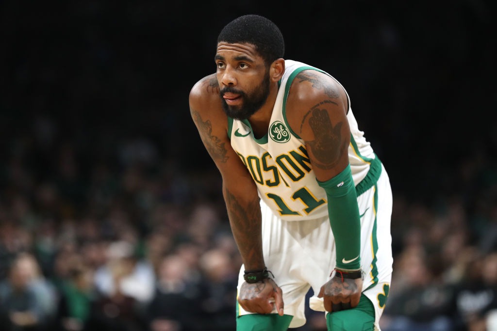 Kyrie Irving: "No he manejado las cosas de la mejor manera"