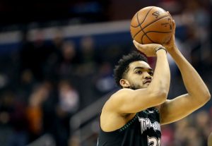 Karl-Anthony Towns y sus 41 puntos amargan el regreso de Paul George
