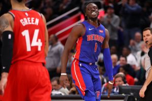 Detroit gana a los Raptors en la prórroga y ya es sexto del Este