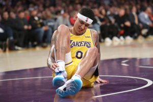 Lesión de Kyle Kuzma y baja de Brandon Ingram