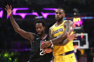 Los Clippers ponen los primeros clavos en al ataud de los Lakers