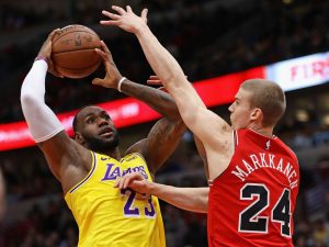 Y cinco partidos después ganaron los Lakers: remontada y 36 puntos de LeBron