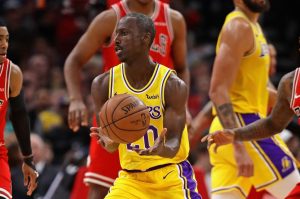 Andre Ingram, sobre su segunda etapa en los Lakers: “Significa un poco más”