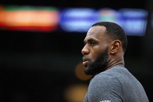 La primera abdicación de LeBron James