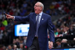 Jim Boeheim, entrenador de Syracuse: "La NBA nunca draftea jugadores defensivos"