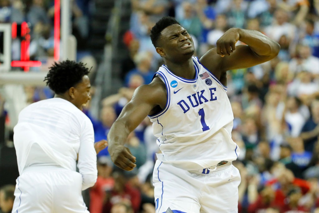 100% March Madness: Barret, Zion y la fortuna salvan a Duke del desastre
