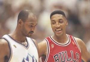 El arte del robo: Chris Paul y Karl Malone