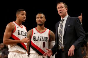 Lillard no quiere que McCollum vuelva hasta los playoffs