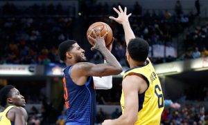 Un parcial de 0-24 permite a Oklahoma City remontar ante Indiana