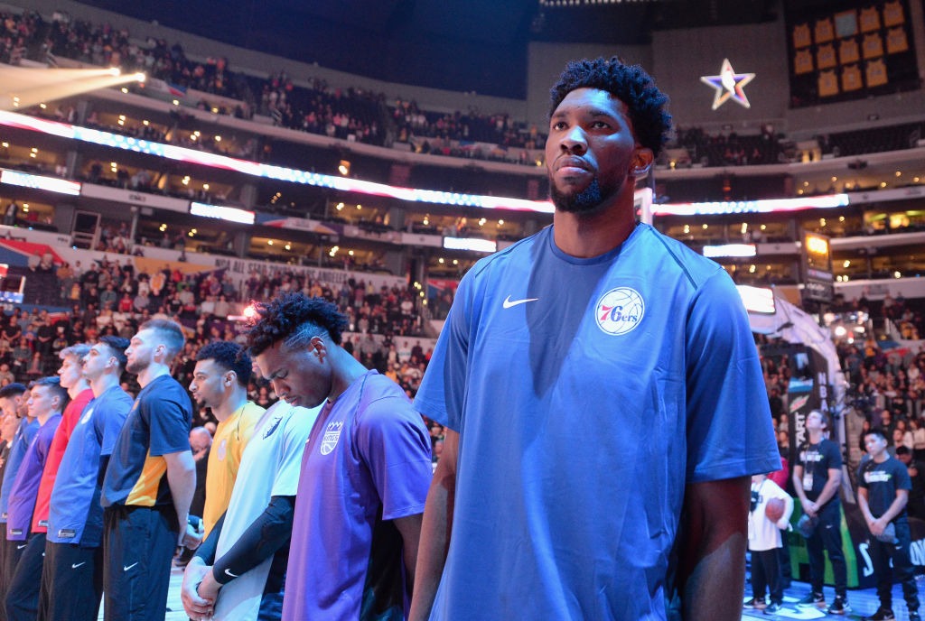 Embiid, sobre su baja en los últimos partidos: “Estoy centrado en estar sano a largo plazo”