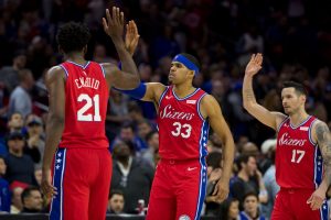 Otra vez 50: el equipo 'B' de Philly gana ante el 'F' de Chicago