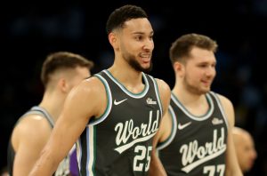 Simmons votaría por Doncic como Novato del Año