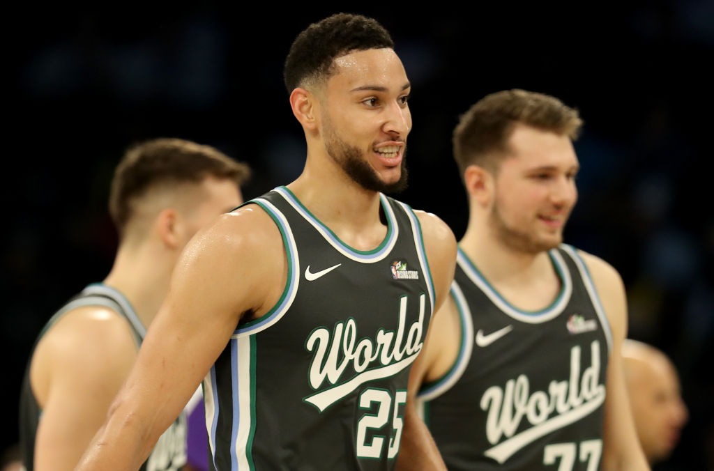 Simmons votaría por Doncic como Novato del Año