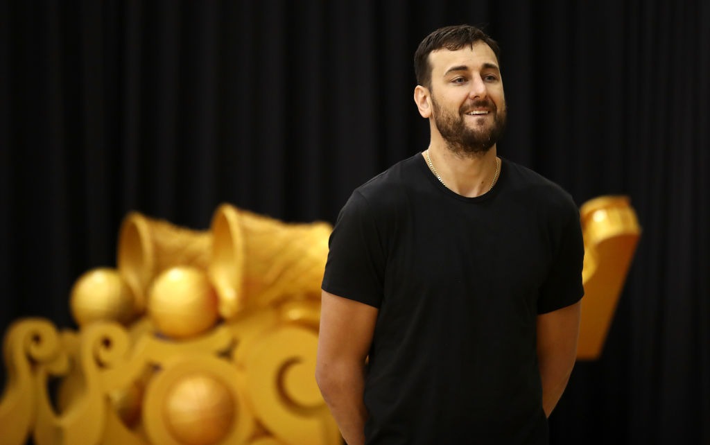 Bogut planea volver a la liga australiana la próxima temporada