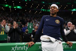 Thomas quiere su oportunidad en playoffs: "Si pronuncian mi nombre, estaré listo"