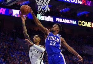 Los Nets dan el aviso y ganan en casa de los 76ers