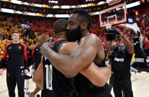 Los Rockets viajarán hoy a San Francisco para preparar su hipotético cruce contra los Warriors