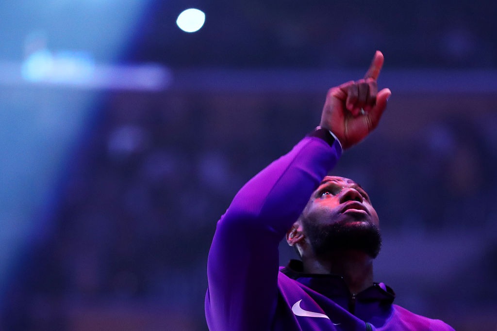LeBron: “Estoy esperando a ver quién quiere subirse al coche conmigo”