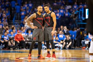 C.J. McCollum, en configuración extrema