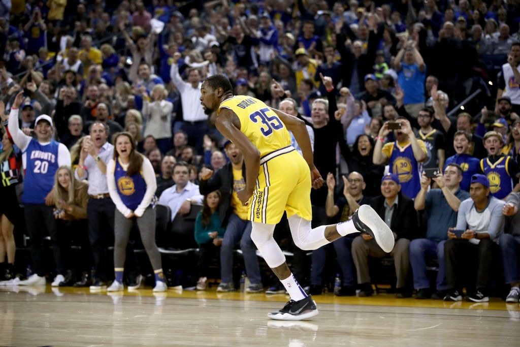 Vuelven a situar a Kevin Durant en los Knicks