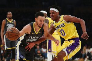 Golden State dominó a los Lakers y tiene a tiro el nº 1 del Oeste