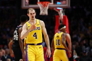 Sorpresa de los Lakers al ganar en casa de los Clippers