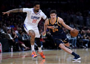 Grayson Allen cosecha 40 puntos en la derrota ante los Clippers