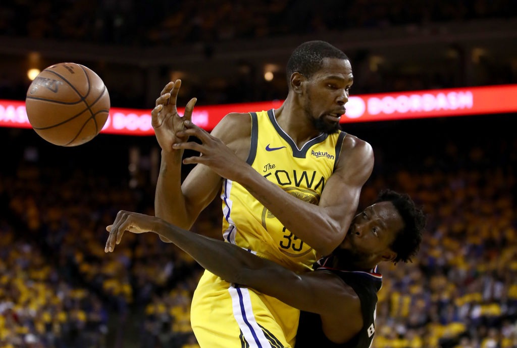 Durant resta importancia a la defensa de Beverley