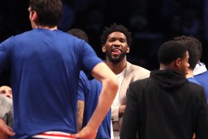 Ironía 'made in Embiid': "No nos gusta estar como los Warriors de hace 2 años"