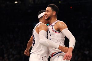 Los 76ers, sin Embiid, ganan en Brooklyn y se adelantan en la serie