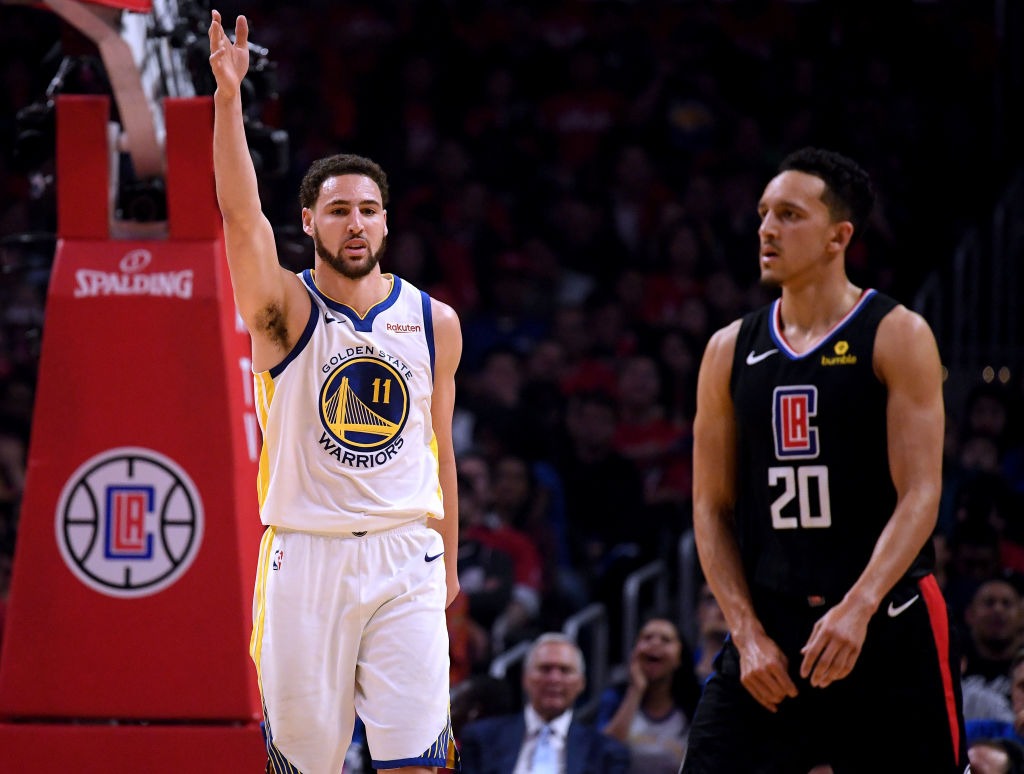 Klay Thompson, sobre el Game 6: "Ganaremos por 30 puntos"