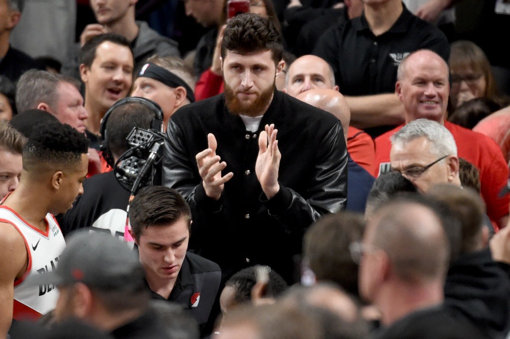 Nurkic y su aparición providencial en el Game 5