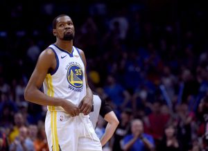 Un compañero de Durant cree que firmará con los Knicks